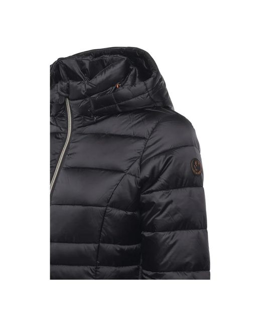 Save The Duck Black Parkas