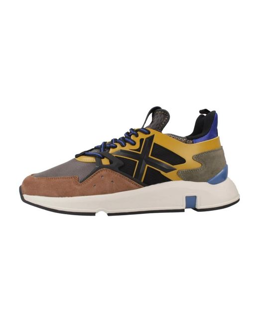Munich Schoenen ,Veelkleurig ,Casual Sneakers Voor Dagelijks Gebruik in het Multicolor voor heren