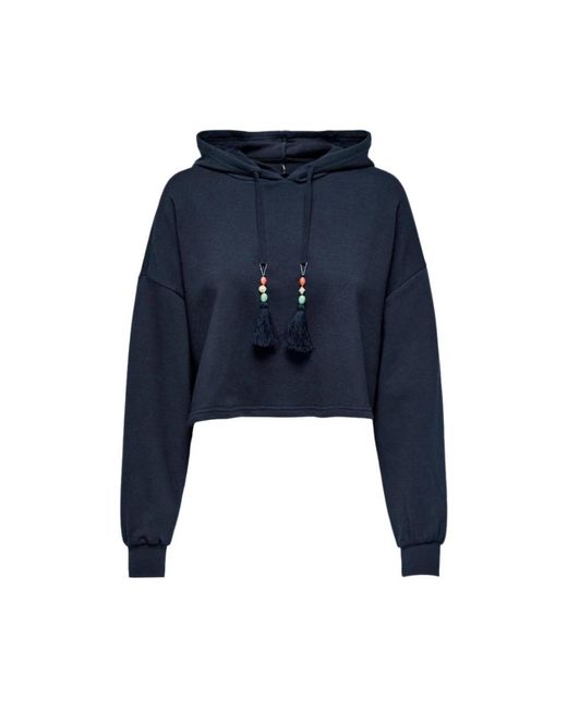 ONLY Hoodies in het Blue