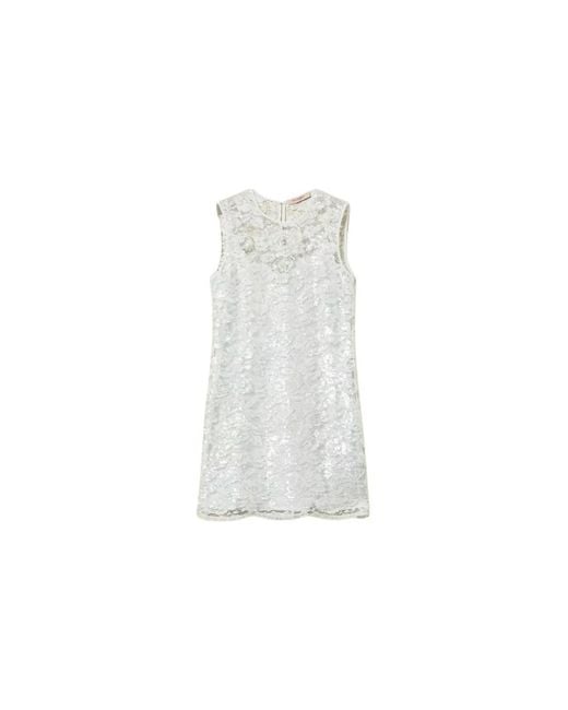 Twinset White Party Dresses