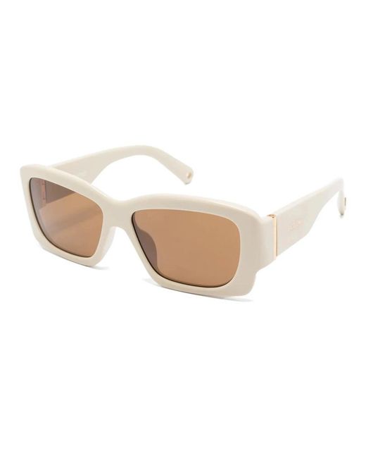 Sunglasses di Jacquemus in Brown
