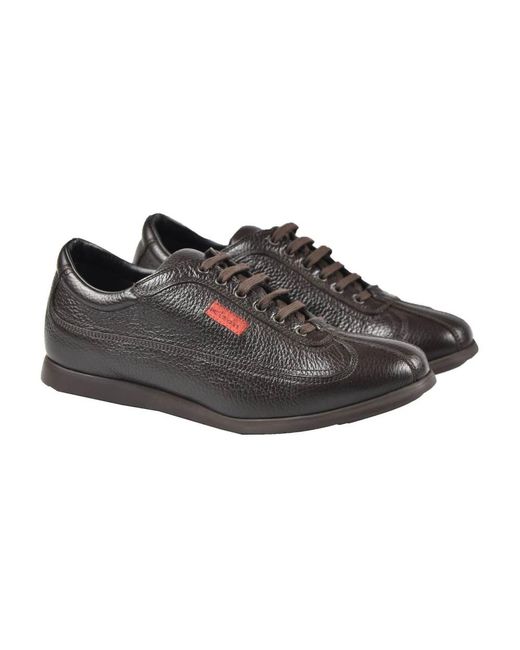 Kiton Black Sneakers for men