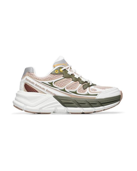 Barracuda Schuhe grün in White für Herren