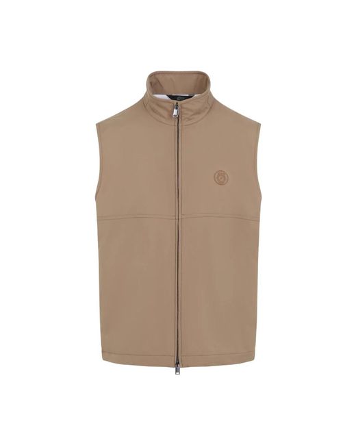 Brioni Vests in het Brown voor heren