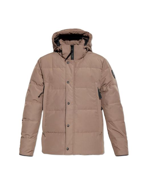 Canada Goose Wyndham Down Jacket in het Brown voor heren