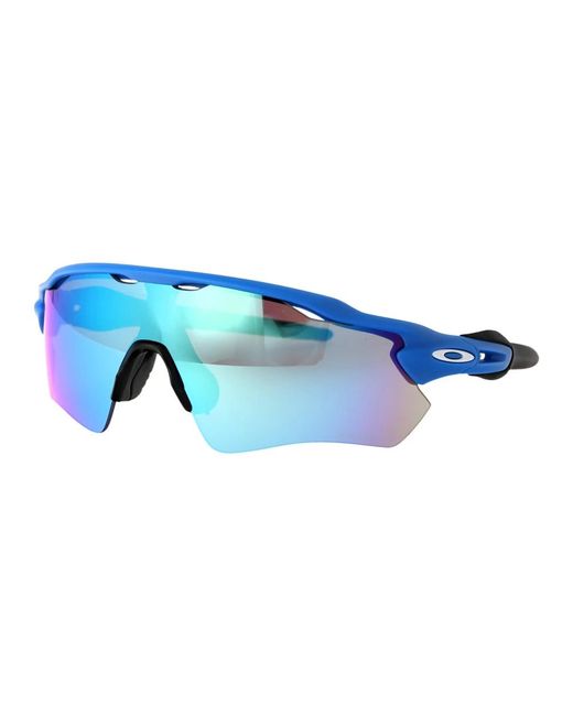 Oakley Sportliche radar ev path sonnenbrille in Blue für Herren