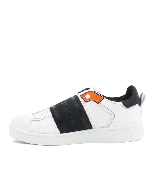 MOA 1252 Sneakers in White für Herren