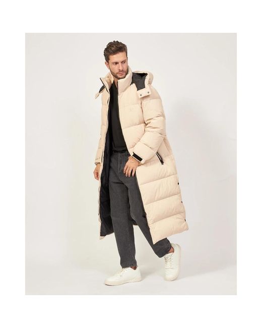 Coats > down coats Boss pour homme en coloris Natural