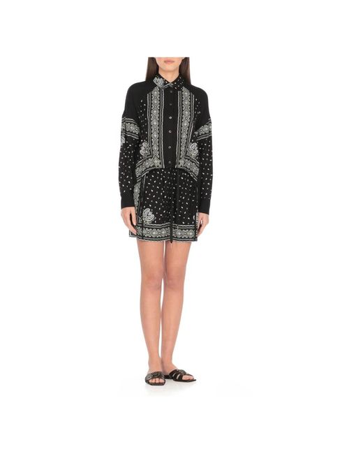 Shirts Pinko de color Black