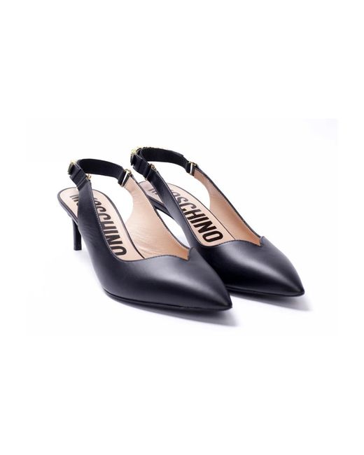 Moschino Blue Pumps