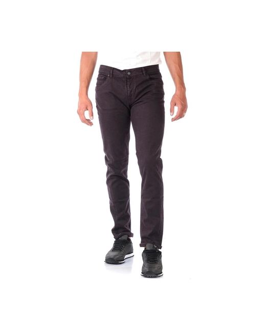 Daniele Alessandrini Blue Slim-Fit Trousers for men