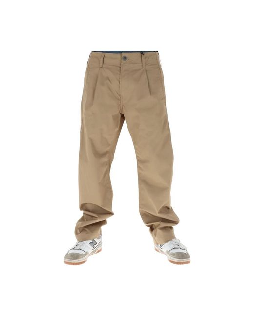 G-Star Natural Straight Trousers for men