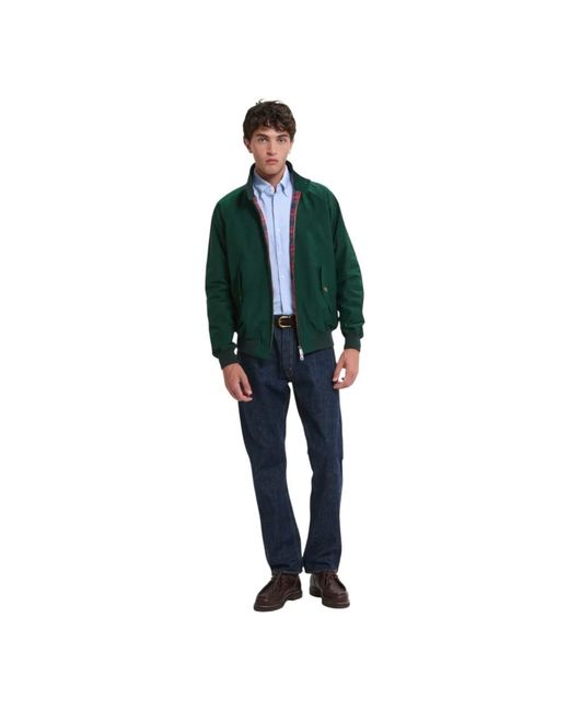Baracuta Green Jacket G9 Harrington for men