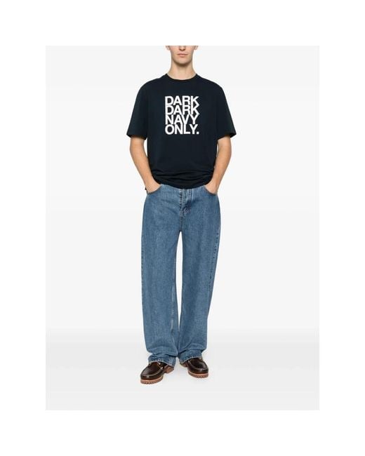 T-Shirts A.P.C. de hombre de color Black