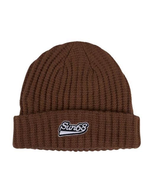 Sun 68 Mützen in Brown für Herren