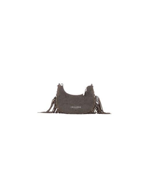 Ermanno Scervino Green Shoulder Bags