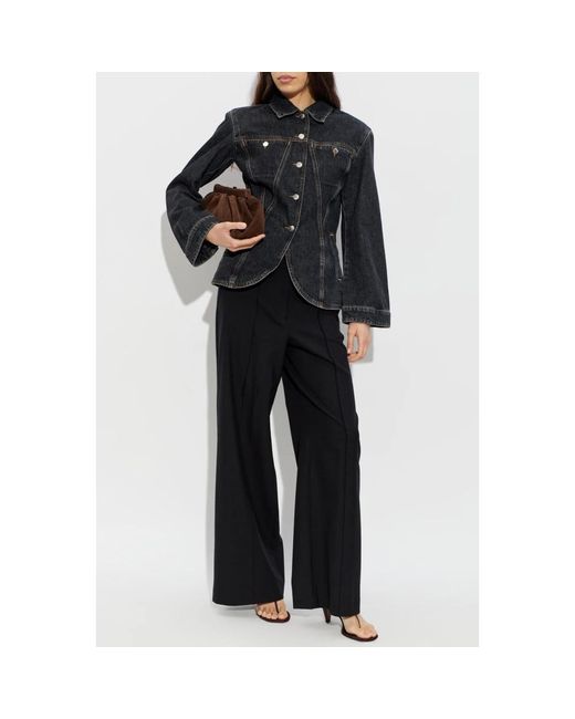IRO Black Iloan Denim Jacket