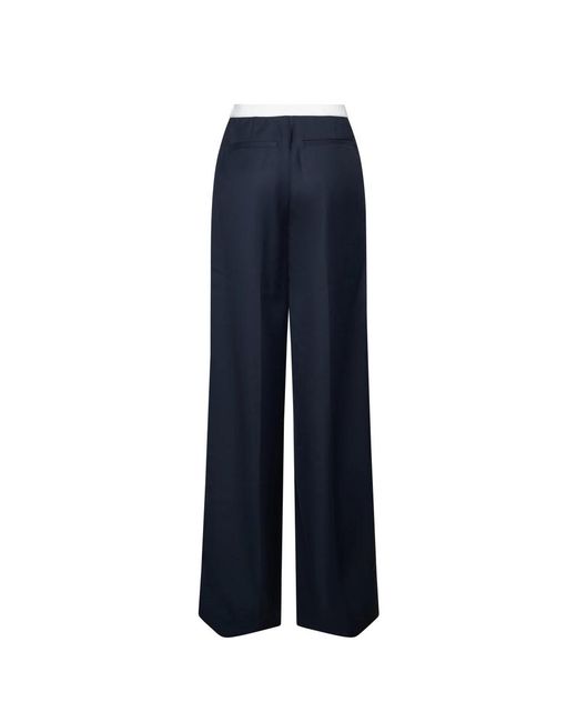 RICHMOND Blue Wide Trousers
