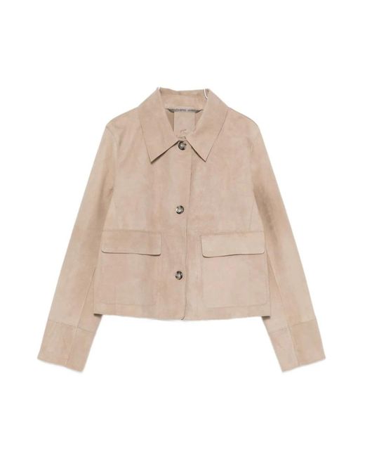 The Jack Leathers Natural Leather Jackets