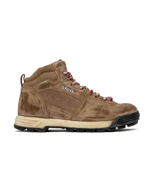 Autry Brown Malga Stiefelette