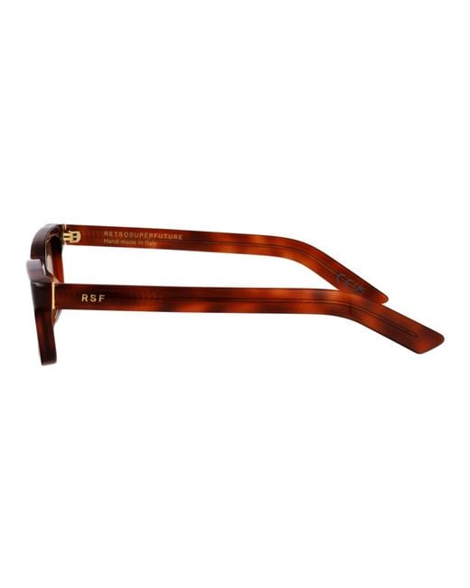 Retrosuperfuture Brown Sunglasses
