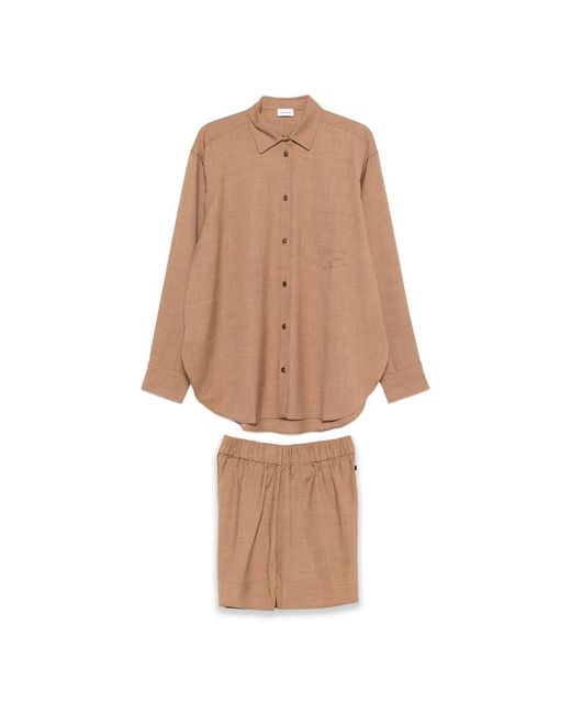 ANDAMANE Brown Pyjamas