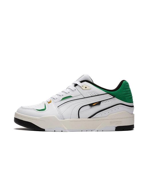 PUMA White Sneakers for men