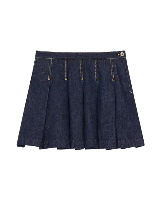 Short skirts di KENZO in Blue