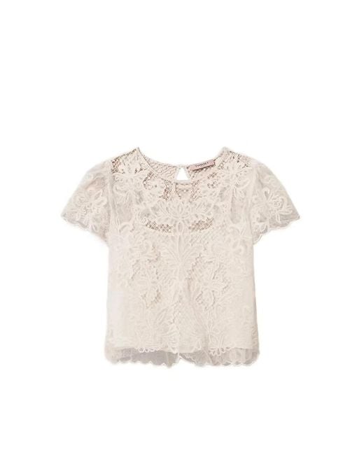 Twinset Natural Blouses