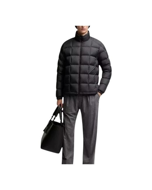 Down Jackets Moncler pour homme en coloris Black