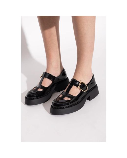 Ferragamo Black Loafers