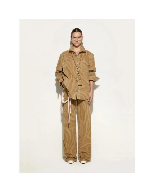 Emilio Pucci Natural Shirts
