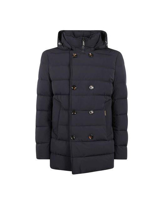 Moorer Winter Jackets in het Blue voor heren