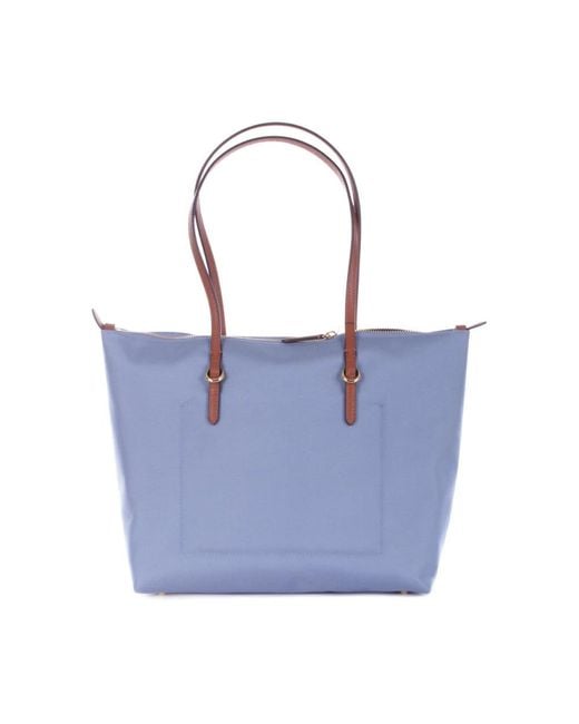 Ralph Lauren Blue Tote Bags