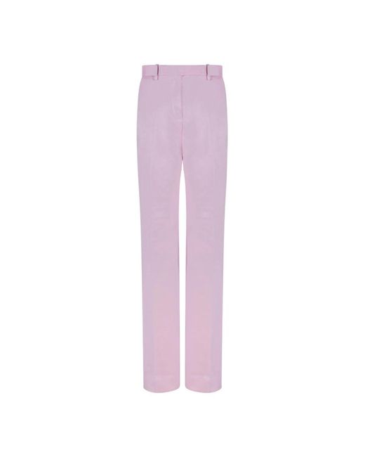 Tom Ford Purple Straight Trousers