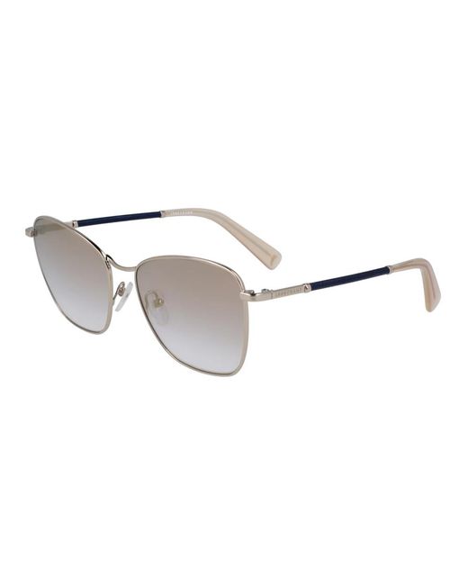 Accessories > sunglasses Longchamp en coloris Metallic