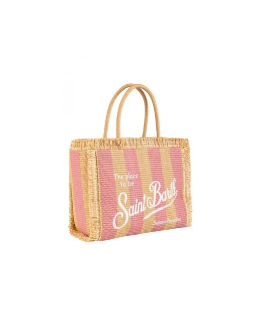 Bags > handbags Saint Barth en coloris Pink