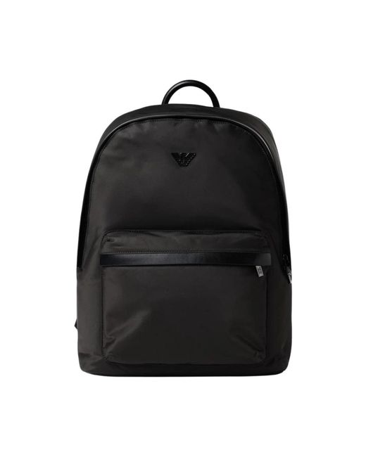 Emporio Armani Stylischer Rucksack Für Den Täglichen Gebrauch in Black für Herren