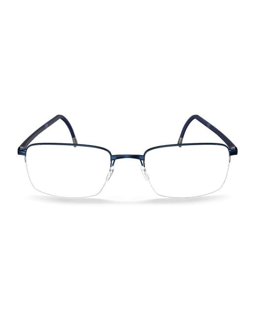 Silhouette Metallic Glasses
