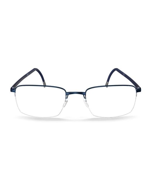 Silhouette Metallic Optical Frame