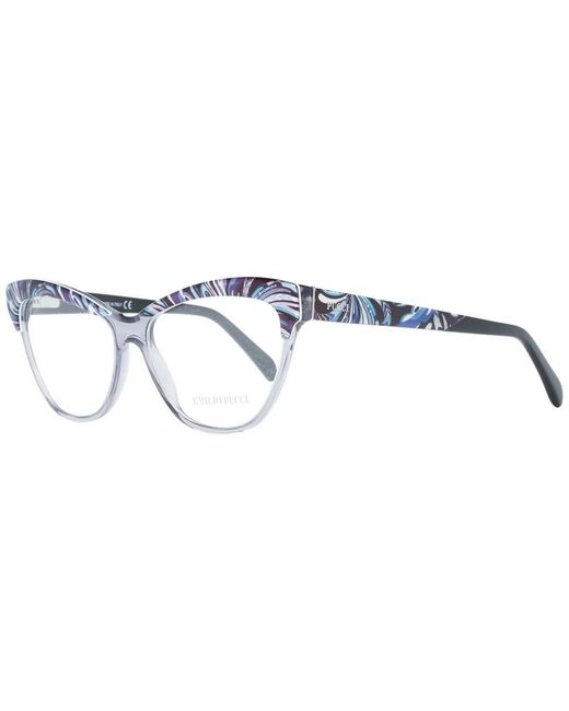 Emilio Pucci Blue Glasses
