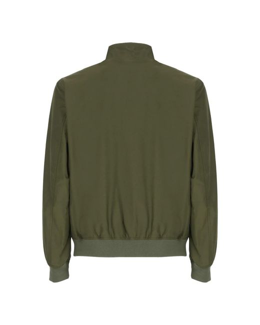 Woolrich Green Bomber Jackets for men