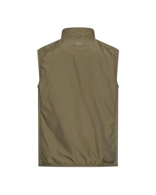 Vests di Camel Active in Green da Uomo