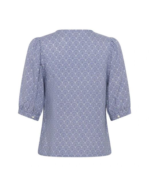 Part Two Blouses in het Blue