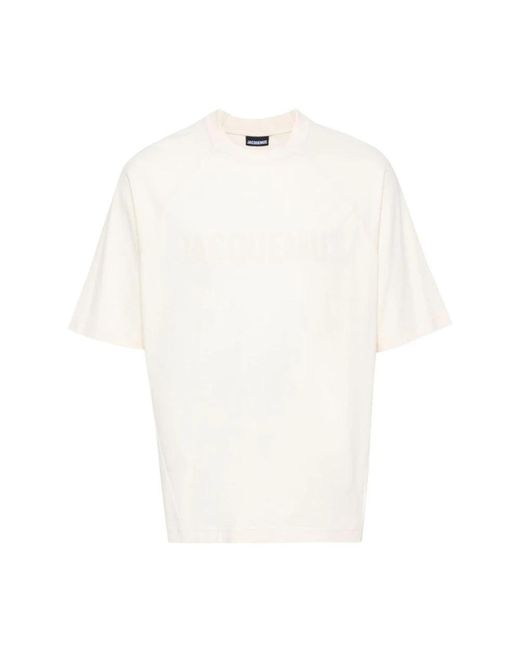 Jacquemus White T-Shirts for men
