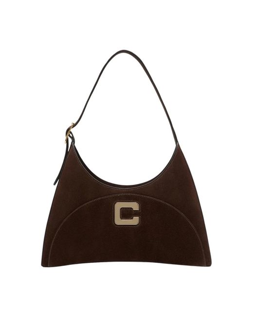CAREL PARIS Brown Shoulder Bags