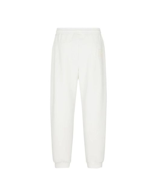 EA7 Jogger Sweatpants in het White voor heren