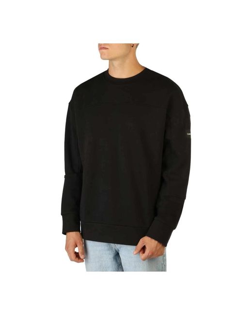 Calvin Klein Sweatshirt herbst/winter kollektion in Black für Herren