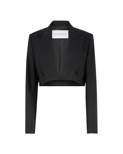 Nina Ricci Black Blazers