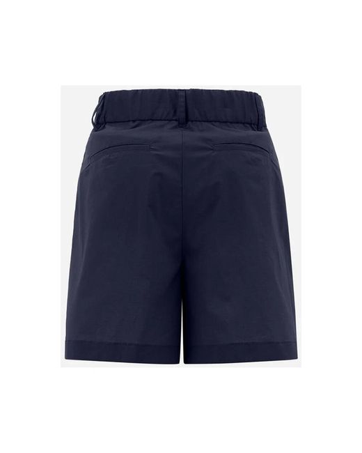 Herno Blue Long shorts